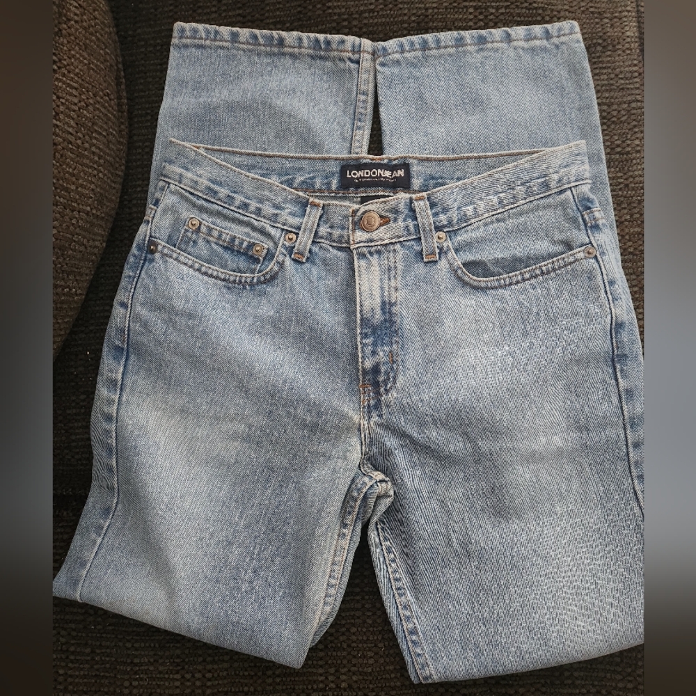 LONDONJEAN Women's Light Blue Jeans